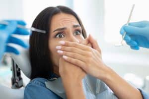 Angstpatienten Angst vor dem Zahnarztbesuch